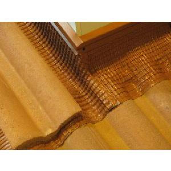 11.8 in. x 196.85 in. 3D Black Chimney Flashing - Super Arbor