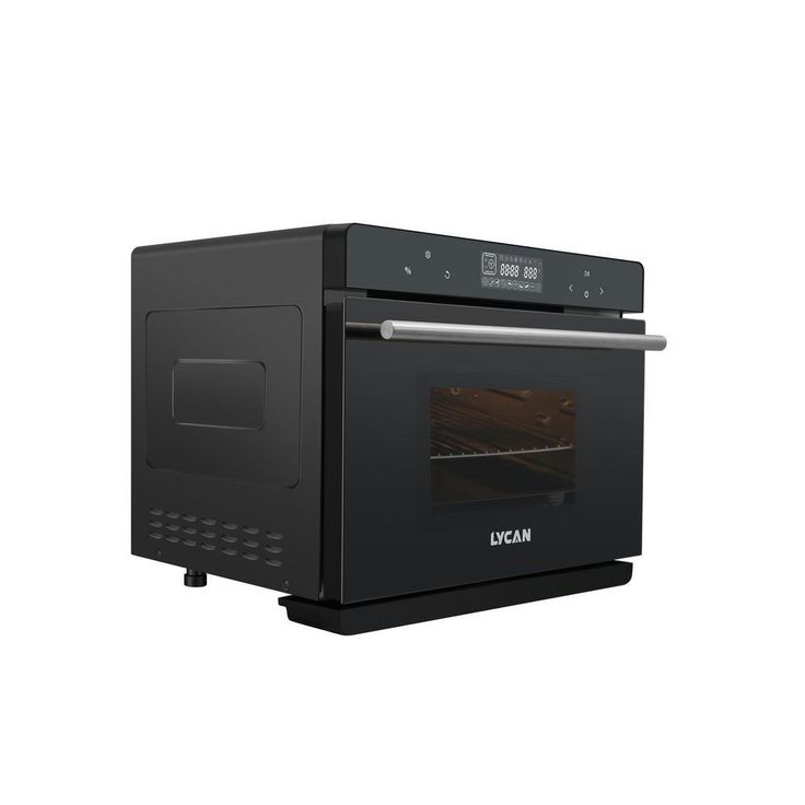 5-in-1 Electric Countertop Convection Steam Oven with Touch Control and Rotisserie