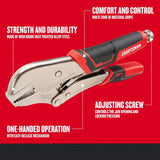 Craftsman 10 in. Alloy Steel Straight Jaw Locking Pliers
