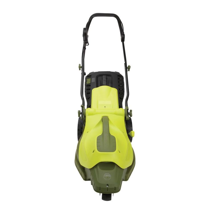 Sun Joe 16 in. 12 Amp 360-degree 3-Wheel Corded Electric Walk-Behind Push Lawn Mower
