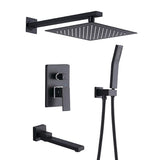 Pressure Balanced Complete Shower System with Rough-in Valve - Super Arbor