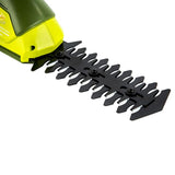Sun Joe 7.2-Volt Cordless 2-in-1 Grass Shear and Hedge Trimmer, Purple