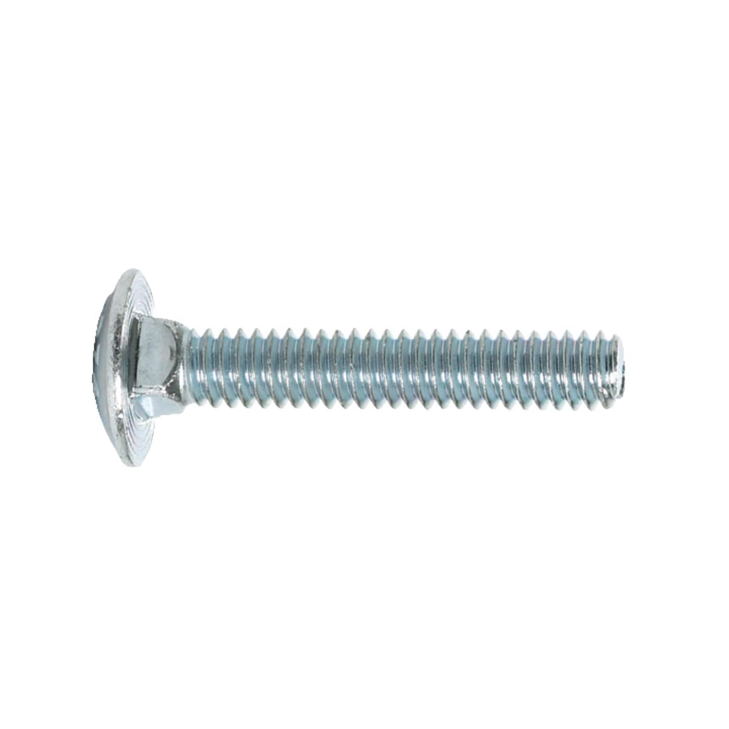 Hillman 1/4 in. x 1-1/2 in. Zinc-Plated Steel Carriage Bolts (100-Pack)