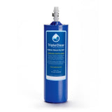 Force Field - Under the Sink 5 in. Replacement Point of Use Water Filter Capsule with Carbon