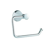 Pasadena Single Post Toilet Paper Holder in Slate - Super Arbor