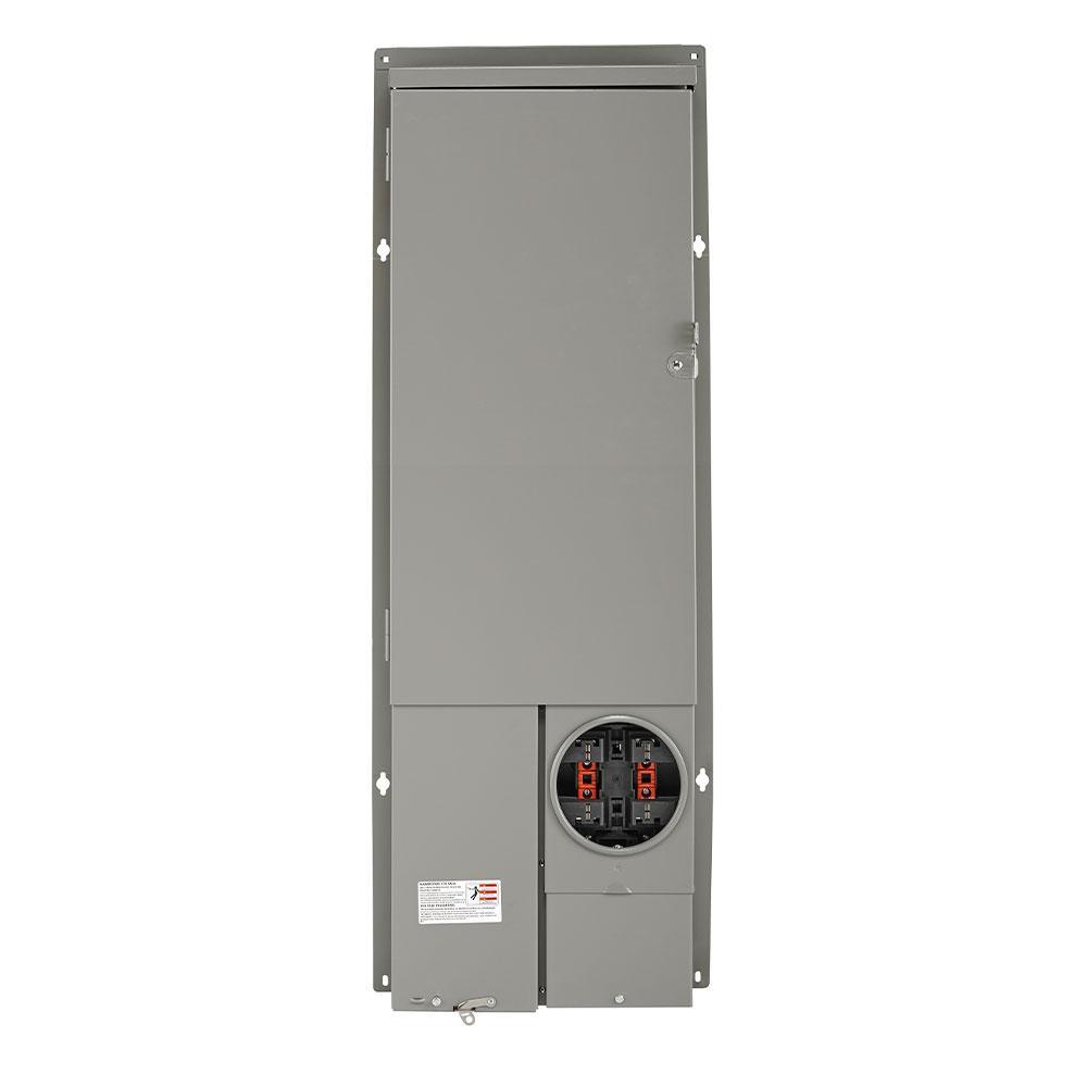 200 Amp 40-Space All-in-One UG/OH Semi-Flush (Solar Ready) Panel with Main Breaker - Super Arbor