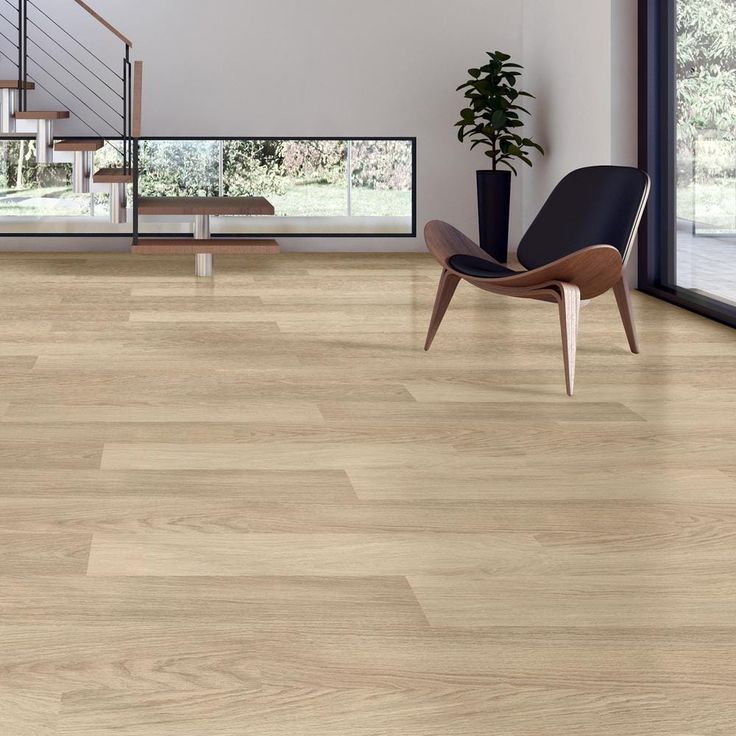Crater Lake Oak 12 MIL x 7.1 in. W x 48 in. L Click Lock Waterproof Luxury Vinyl Plank Flooring (656.3 sq. ft./pallet)