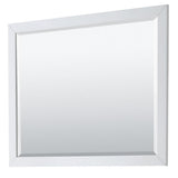 Daria 47 in. Single Bathroom Vanity Cabinet Only with 46 in. Mirror in White - Super Arbor