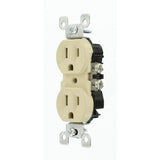 15 Amp CO/ALR Duplex Outlet, Ivory - Super Arbor