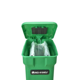 Rev-A-Shelf 24-Quart Plastic Pull Out Trash Can