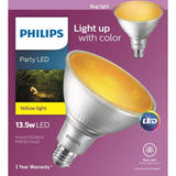 Philips 90-Watt Equivalent PAR38 LED Flood Yellow