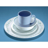 16-Piece Casual Country Cottage Glass Dinnerware Set (Service for 4)