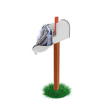 4 in. x 4 in. x 8 ft. #2 DF Polymer Coated Western Red Cedar Tone Fence Post - Super Arbor