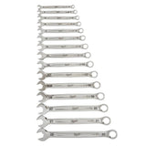 Combination Metric Wrench Mechanics Tool Set (15-Piece) - Super Arbor