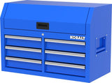 Kobalt 36-in W x 18-in H 6-Drawer Steel Tool Chest (Blue)