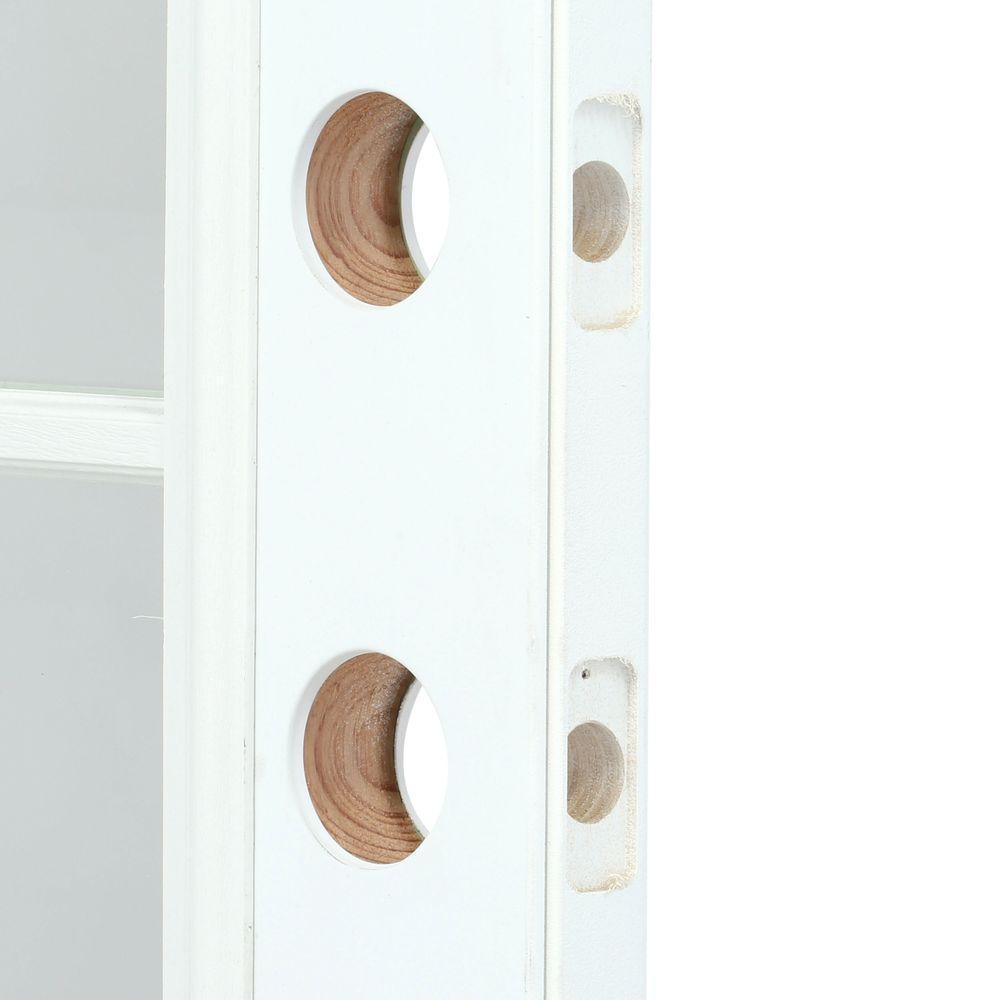 32 in. x 80 in. 12 Lite Primed Steel Prehung Left-Hand Outswing Back Door - Super Arbor