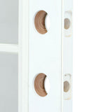 32 in. x 80 in. 12 Lite Primed Steel Prehung Left-Hand Outswing Back Door - Super Arbor
