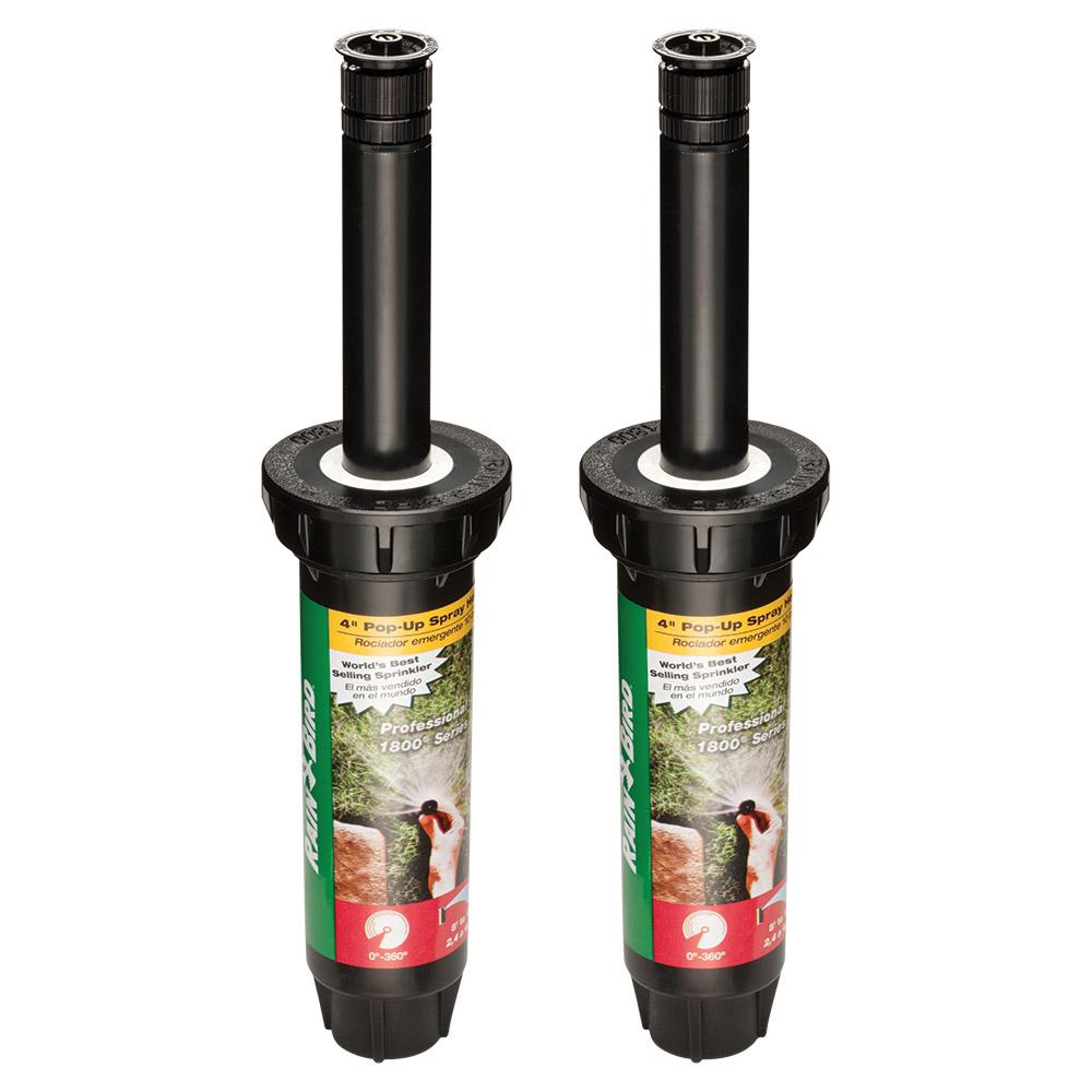 1804 Adjustable Pattern 4 in. Pop-Up Spray Head (2-Pack) - Super Arbor