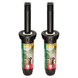 1804 Adjustable Pattern 4 in. Pop-Up Spray Head (2-Pack) - Super Arbor