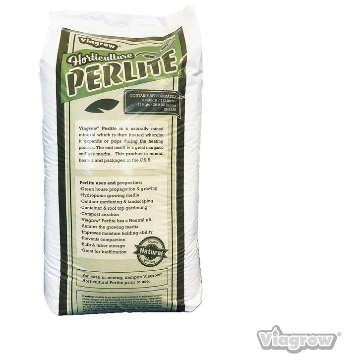 Viagrow 4 cu. ft. Perlite - Super Arbor