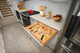 Rev-A-Shelf Tall Wood Utility Tray Insert