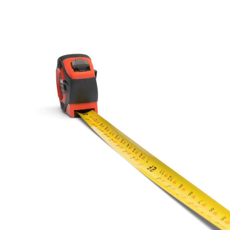 Crescent Lufkin 1 in. x 25 ft. Power Return Engineer's Tape Measure