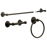 Delta 3-Piece Providence Venetian Bronze Decorative Bathroom Hardware Set
