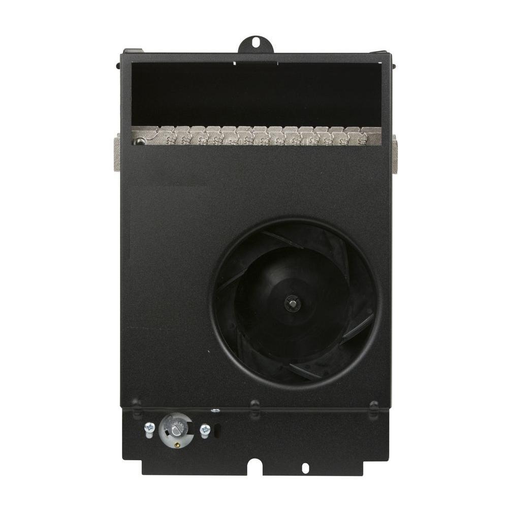 Com-Pak 2000-Watt 240-Volt Fan-Forced Wall Heater Assembly with Thermostat - Super Arbor