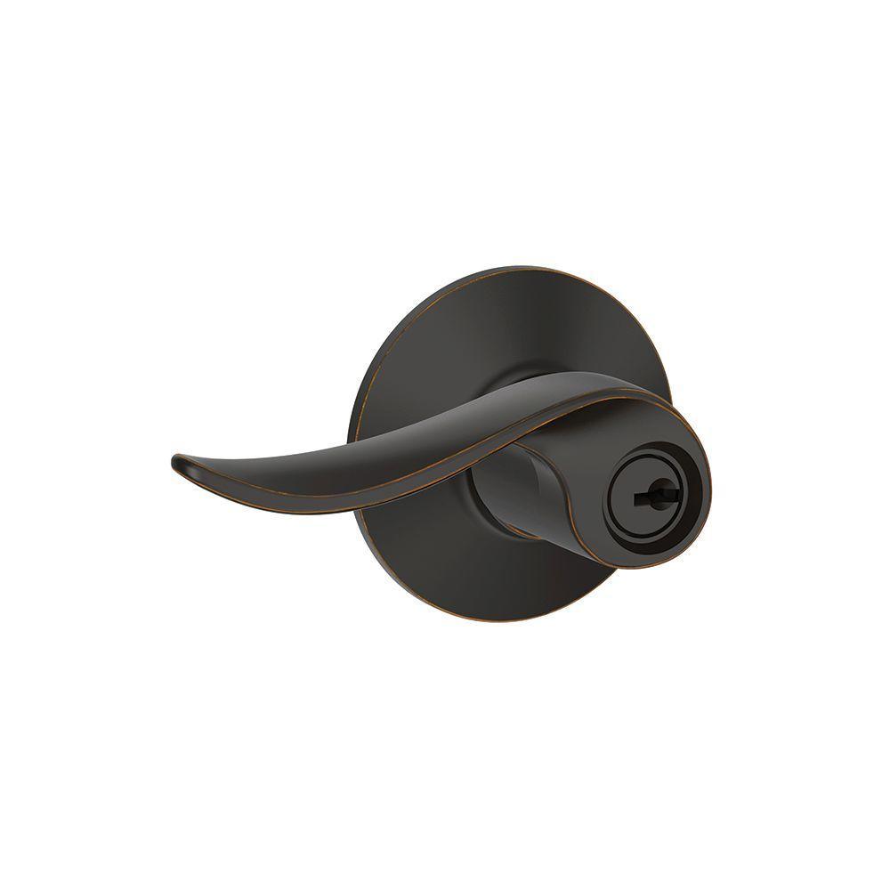 Sacramento Satin Nickel Keyed Entry Door Lever - Super Arbor