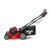 Snapper XD 19 in. 82-Volt Lithium-Ion Cordless Battery Step Sense Walk Behind Self Propelled Mower with 2.0 Battery and Charger