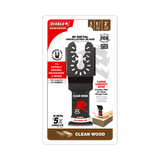 Diablo Demo Demon Bi-Metal Oscillating Blade for Clean Wood 1-1/4"