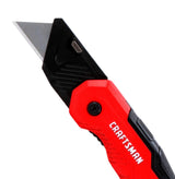 CRAFTSMAN 3/4-in Folding Utility Knife with On-Tool Blade Storage