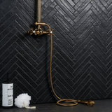 Wabi Sabi Coal Black Matte Ceramic Tile 1.5x9
