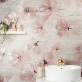 Monet Poetica Pink 24x48 Matte Porcelain Tile - Lux Tile
