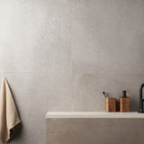 Tilebar New Rock Fumo Light Gray 24x24 Matte Porcelain Tile