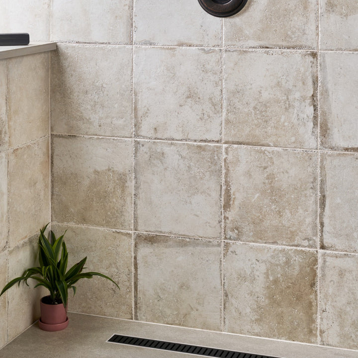 Seville Olimpia White 12x12 Matte Porcelain Tile