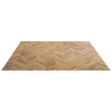 Lux Tile Eternal Birch Chevron Matte Porcelain Mosaic Tile