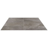 Lux Tile New Rock Fossil Dark Gray 12x24 Matte Porcelain Tile
