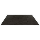 Acadia French Pattern Charcoal Black Matte Porcelain Mosaic Tile - Lux Tile