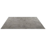 Acadia French Pattern Gray Porcelain Mosaic Tile - Lux Tile