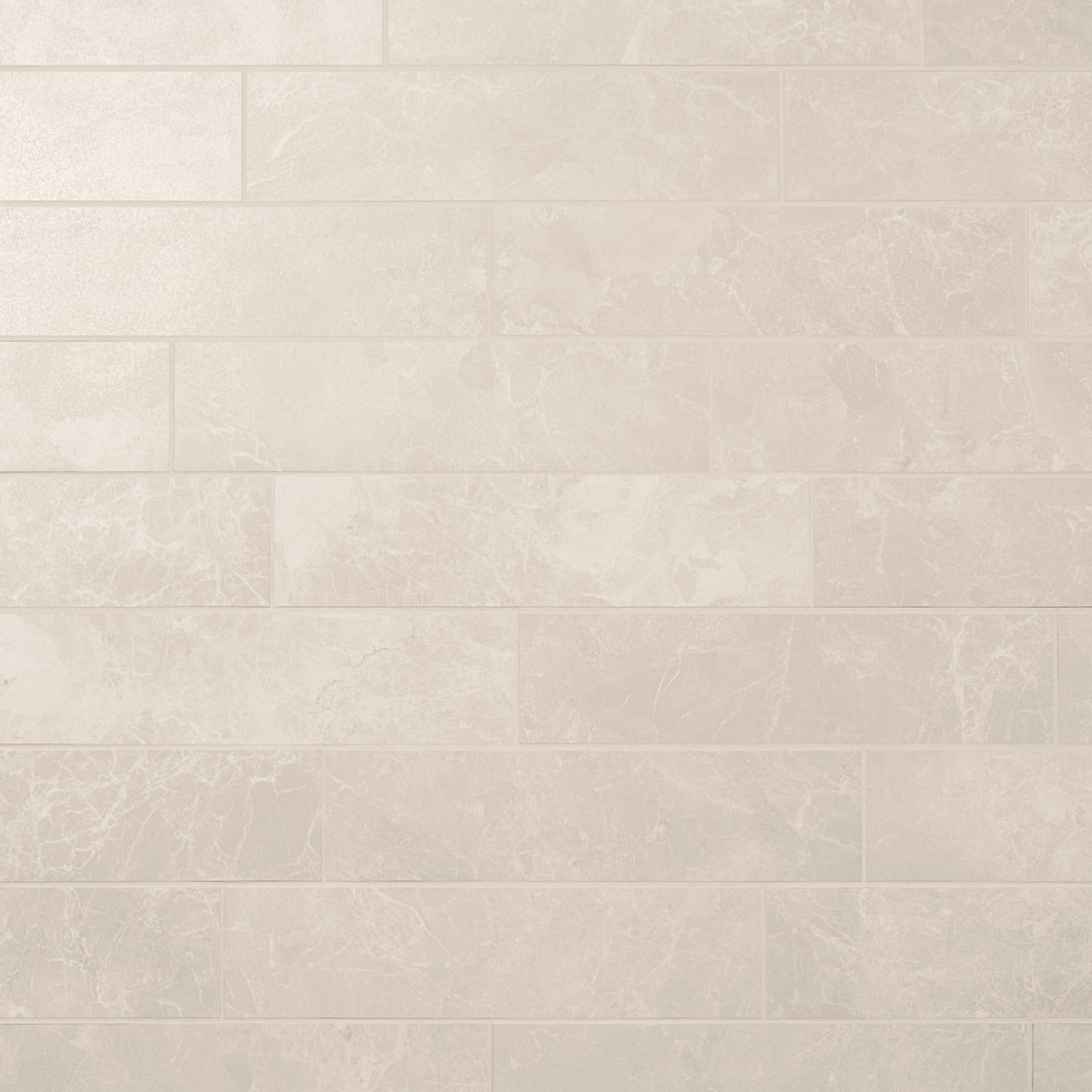 Lux Tile Marmo Perfetto Crema Beige 4x16 Semi-Polished Porcelain Tile