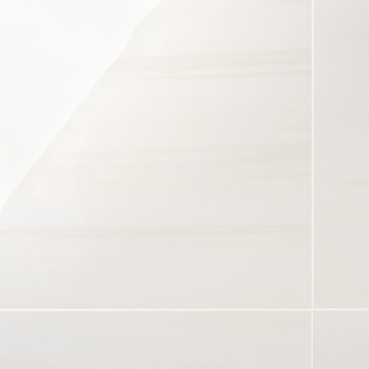 Minera Dolomite Warm White 24x24 Polished Porcelain Tile