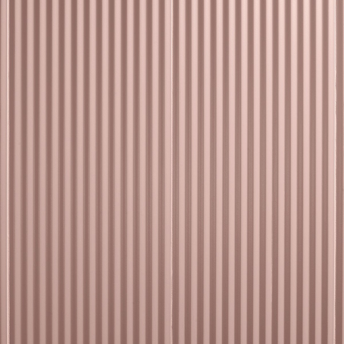 Lux Tile Mod 3D Blush Pink 12x36 Fluted Matte Ceramic Tile