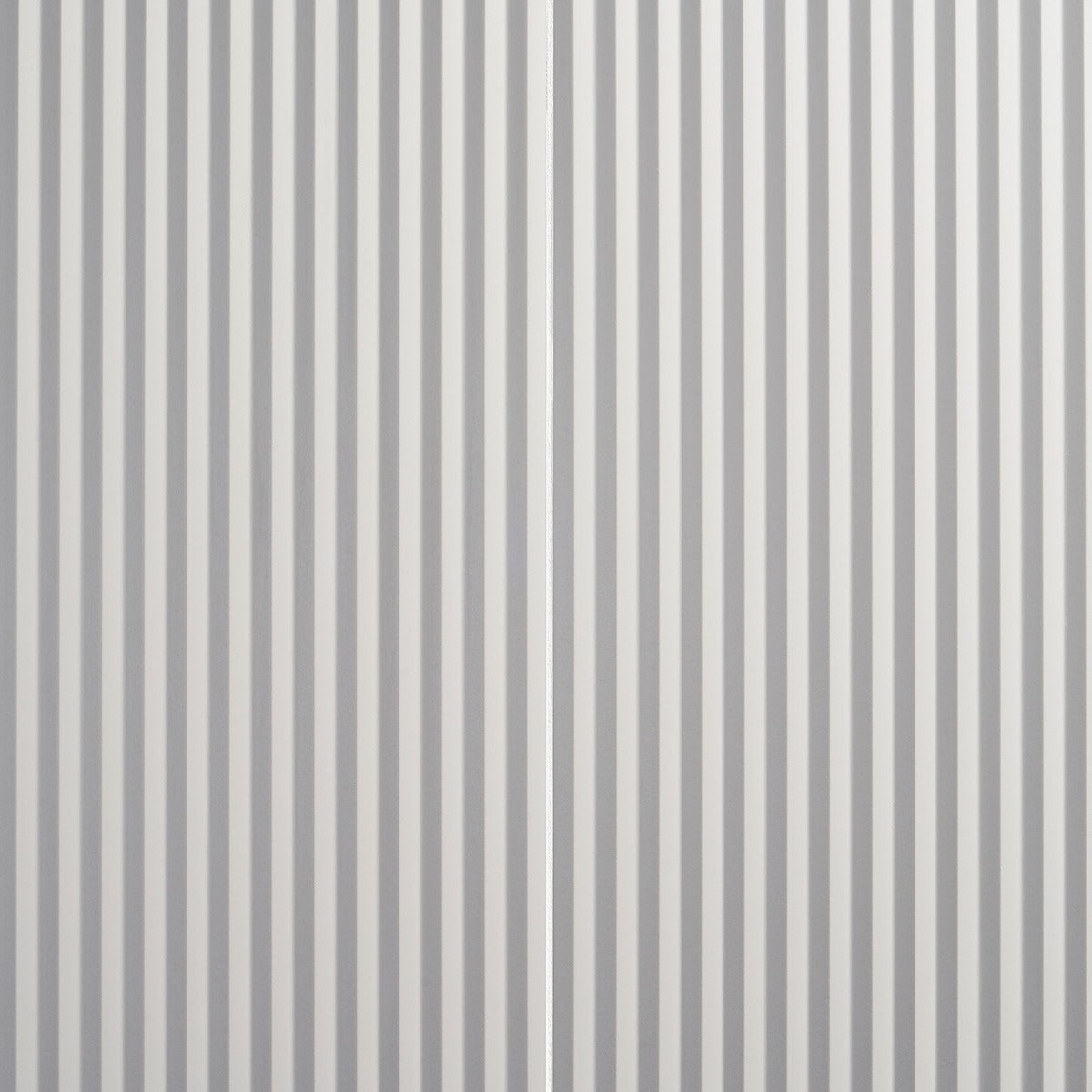 Lux Tile Mod 3D White 12x36 Fluted Matte Ceramic Tile