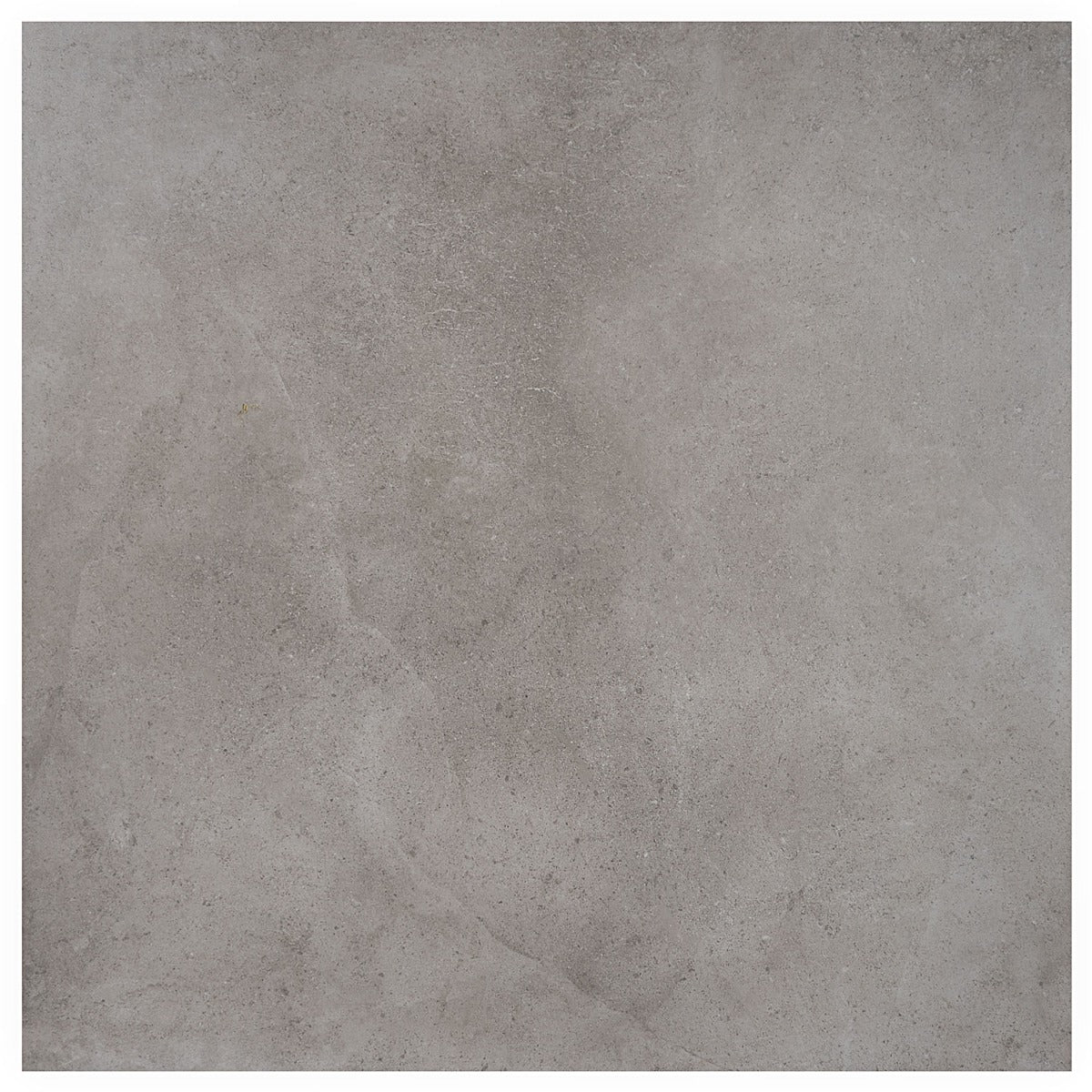 Lux Tile New Rock Fossil Dark Gray 48x48 Matte Porcelain Tile