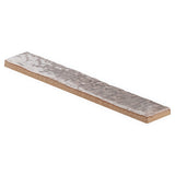 Wabi Sabi Agata Gray 1.5x9 Crackled Glossy Ceramic Tile - Lux Tile