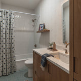 Bedrosians 360 Silver Sage 12-in x 12-in Matte Porcelain Penny Round Floor and Wall Tile (1-sq. ft/ Piece)