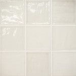Bedrosians Marin Midnight Tide Navy Blue 4 in. x 4 in. Glossy Ceramic Subway Wall Tile, 5.49 sq. ft. per Carton