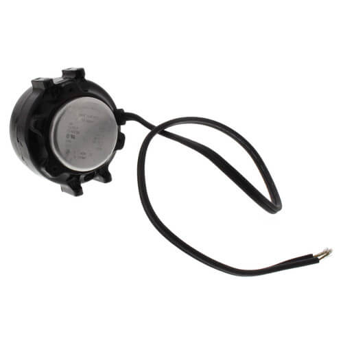 Fasco UB592 inducer motor - detail view (Product Type: Fan Motor; Voltage: 115V)