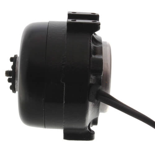 Fasco UB594 inducer motor - side view (Product Type: Fan Motor; Voltage: 115V)